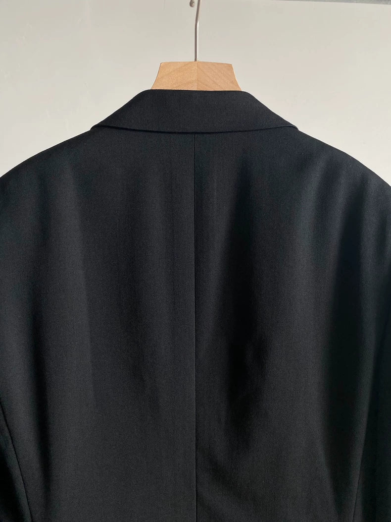 COMME des GARCONS Asymmetric Wool Blazer