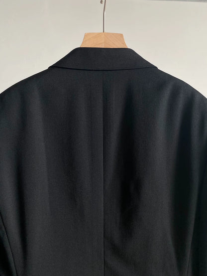 COMME des GARCONS Asymmetric Wool Blazer