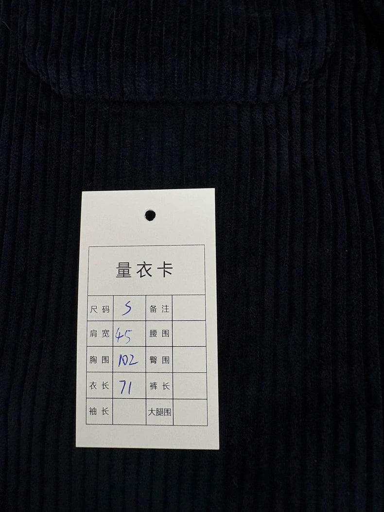 Stone Island Corduroy Shirt Jacket Size S