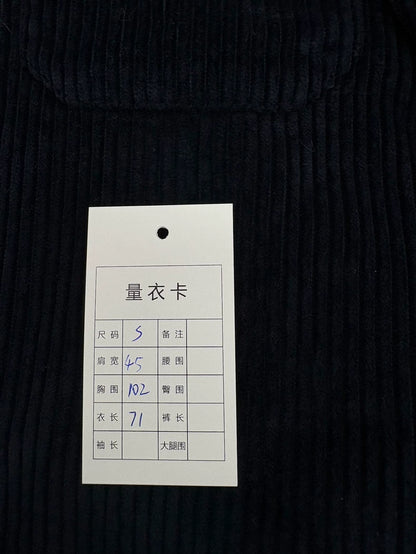 Stone Island Corduroy Shirt Jacket Size S