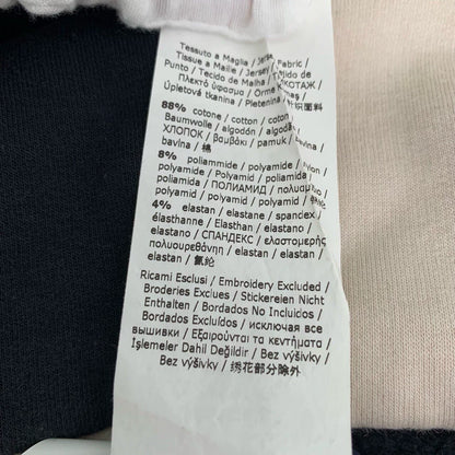 maxmara Black and White Zip Hoodie