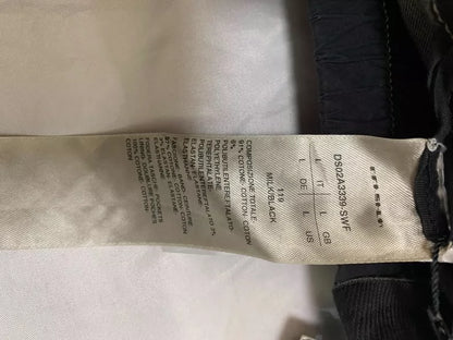 Rick Owens Coated Cargo Denim Pants