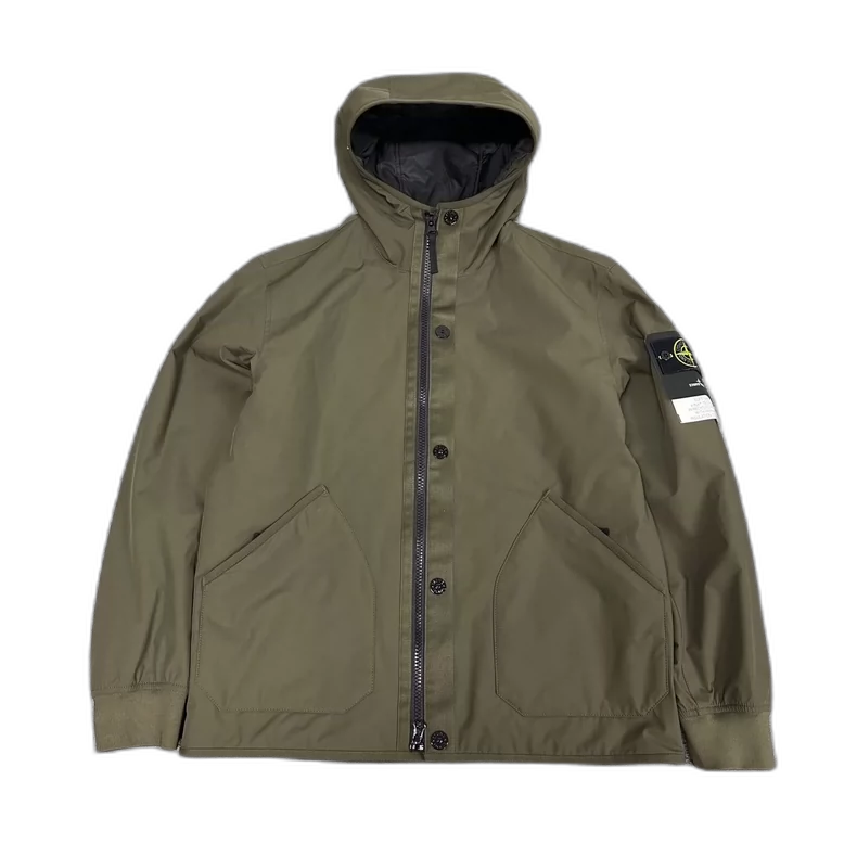 Stone Island Primaloft Hooded Jacket L