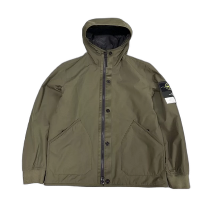 Stone Island Primaloft Hooded Jacket L