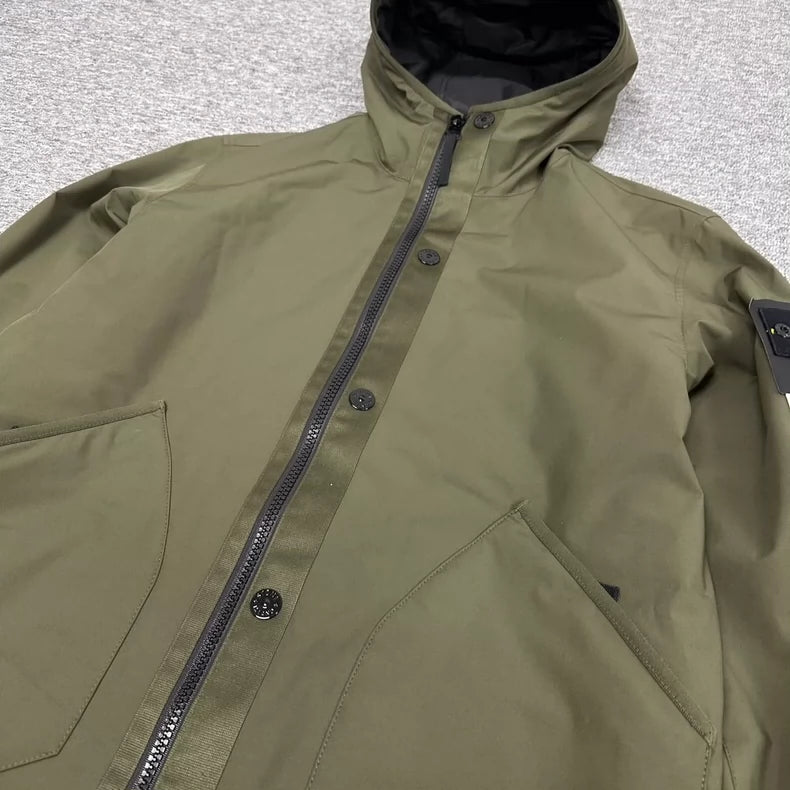 Stone Island Primaloft Hooded Jacket L