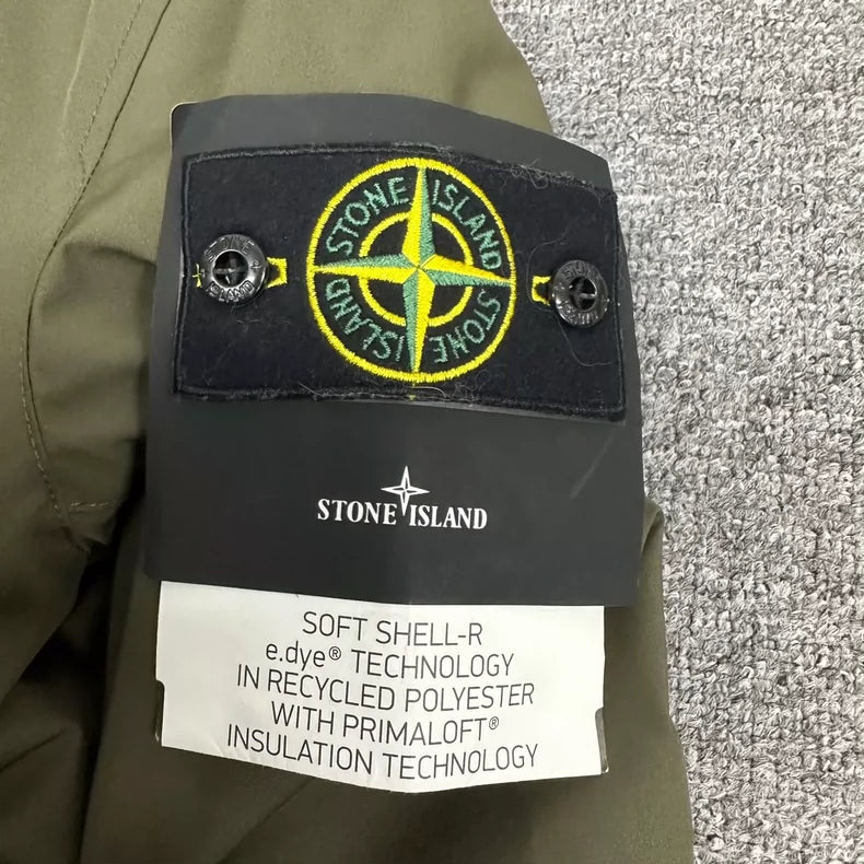 Stone Island Primaloft Hooded Jacket L