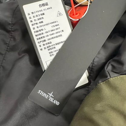 Stone Island Primaloft Hooded Jacket L