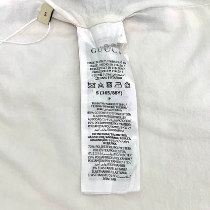 Gucci White Hooded Zip-Up Jacket