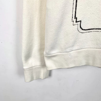 Gucci Logo Print Cotton Sweatshirt