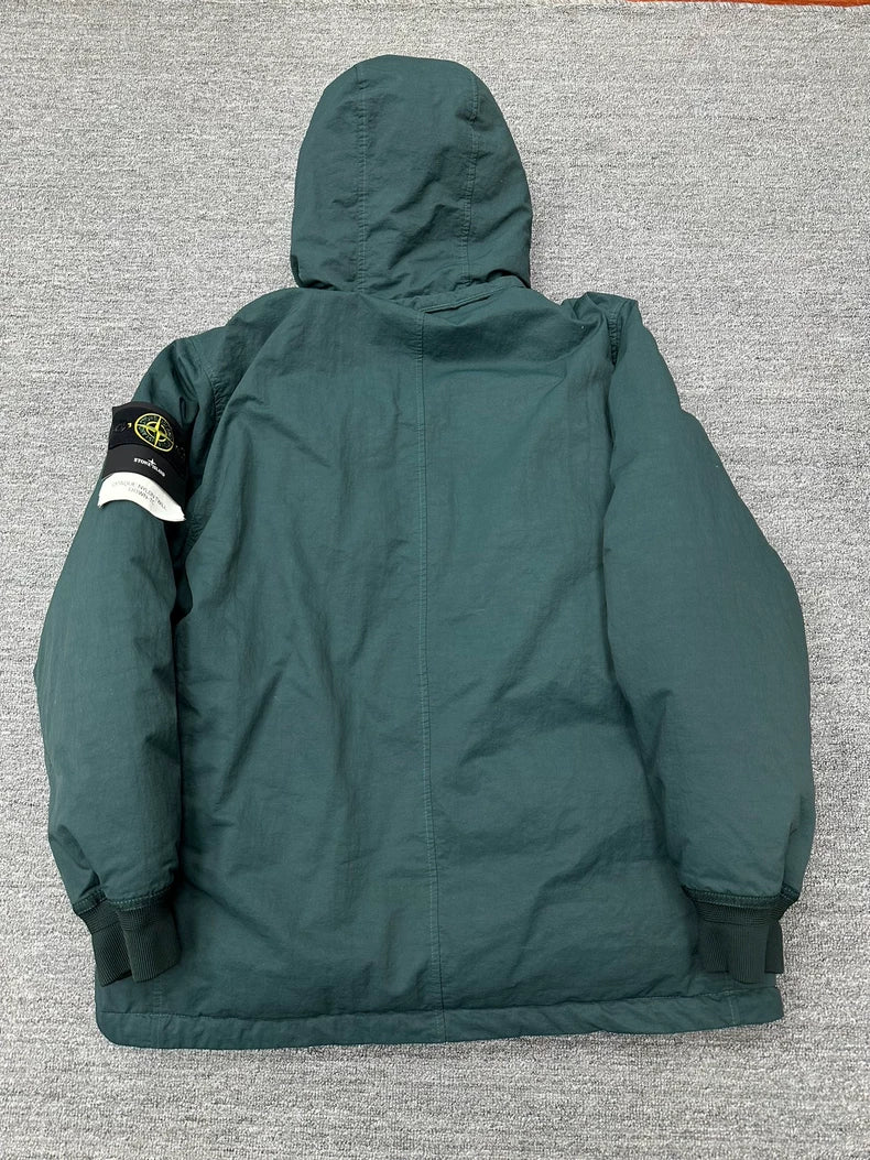 Stone Island Logo Puffer Jacket