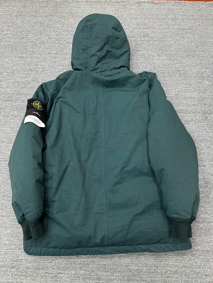 Stone Island Logo Puffer Jacket