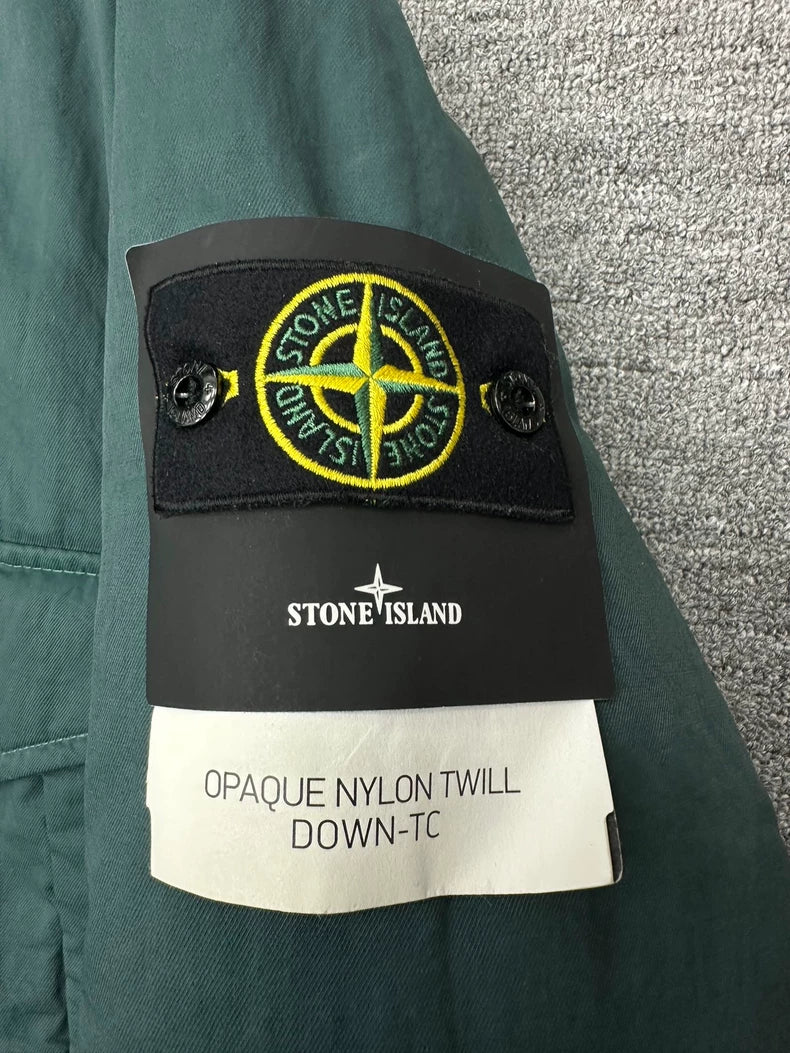 Stone Island Logo Puffer Jacket