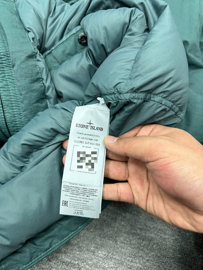 Stone Island Logo Puffer Jacket