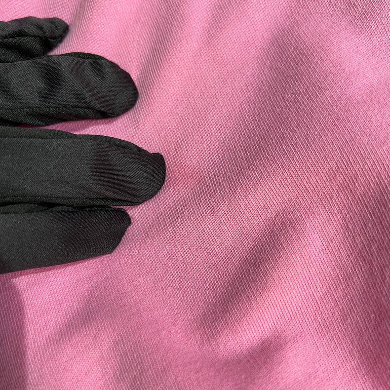 Pink Balenciaga Logo Hoodie