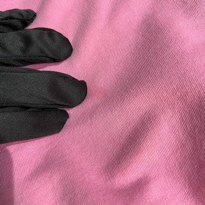 Pink Balenciaga Logo Hoodie