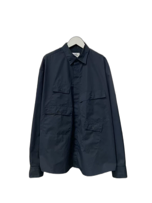 Hermes Multi-Pocket Long Sleeve Shirt