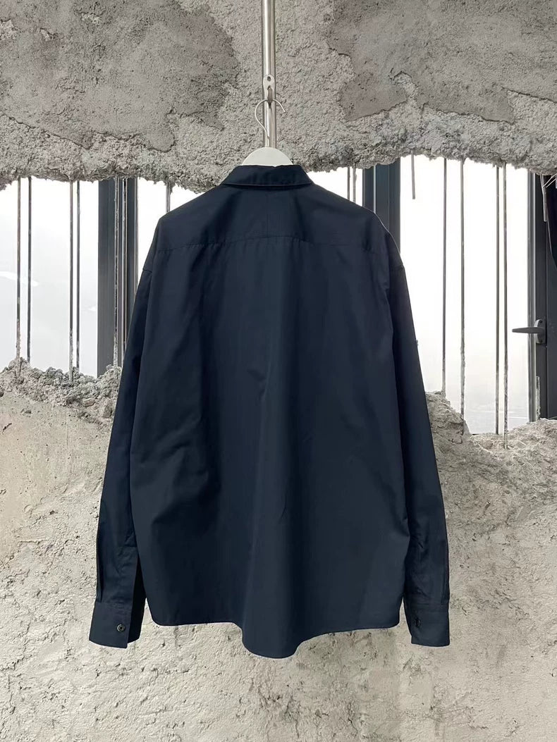 Hermes Multi-Pocket Long Sleeve Shirt