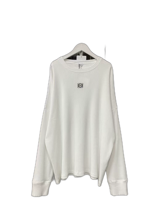 Loewe Long Sleeve Waffle Top