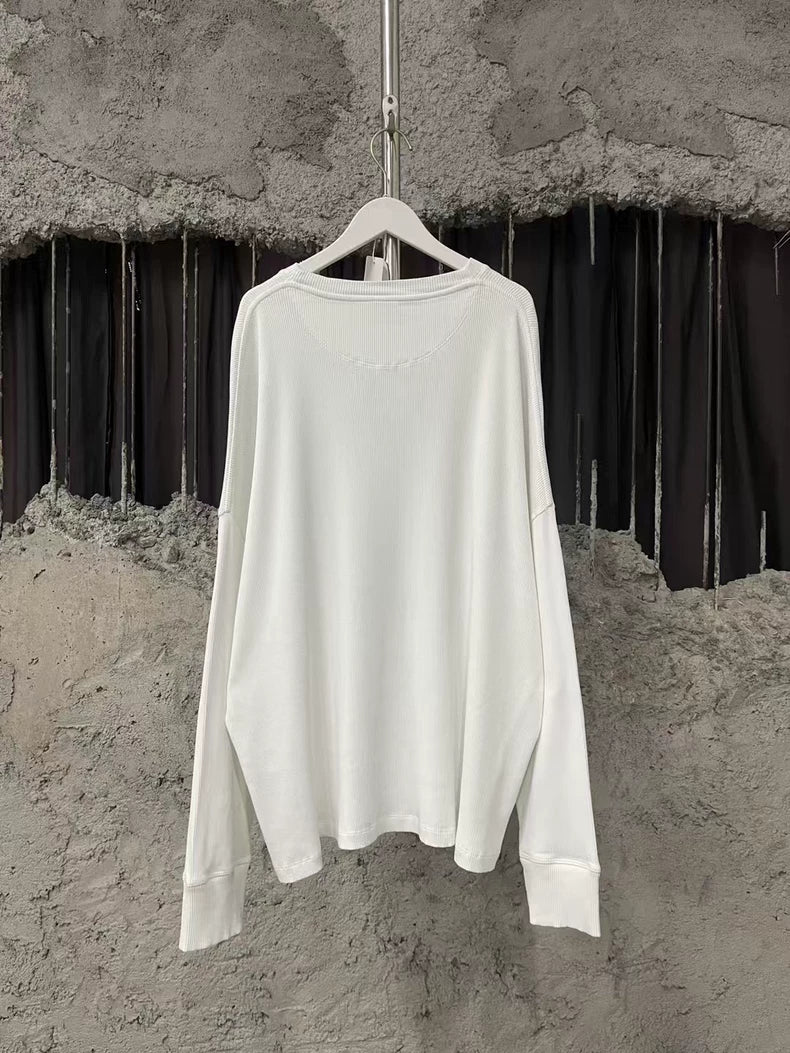 Loewe Long Sleeve Waffle Top