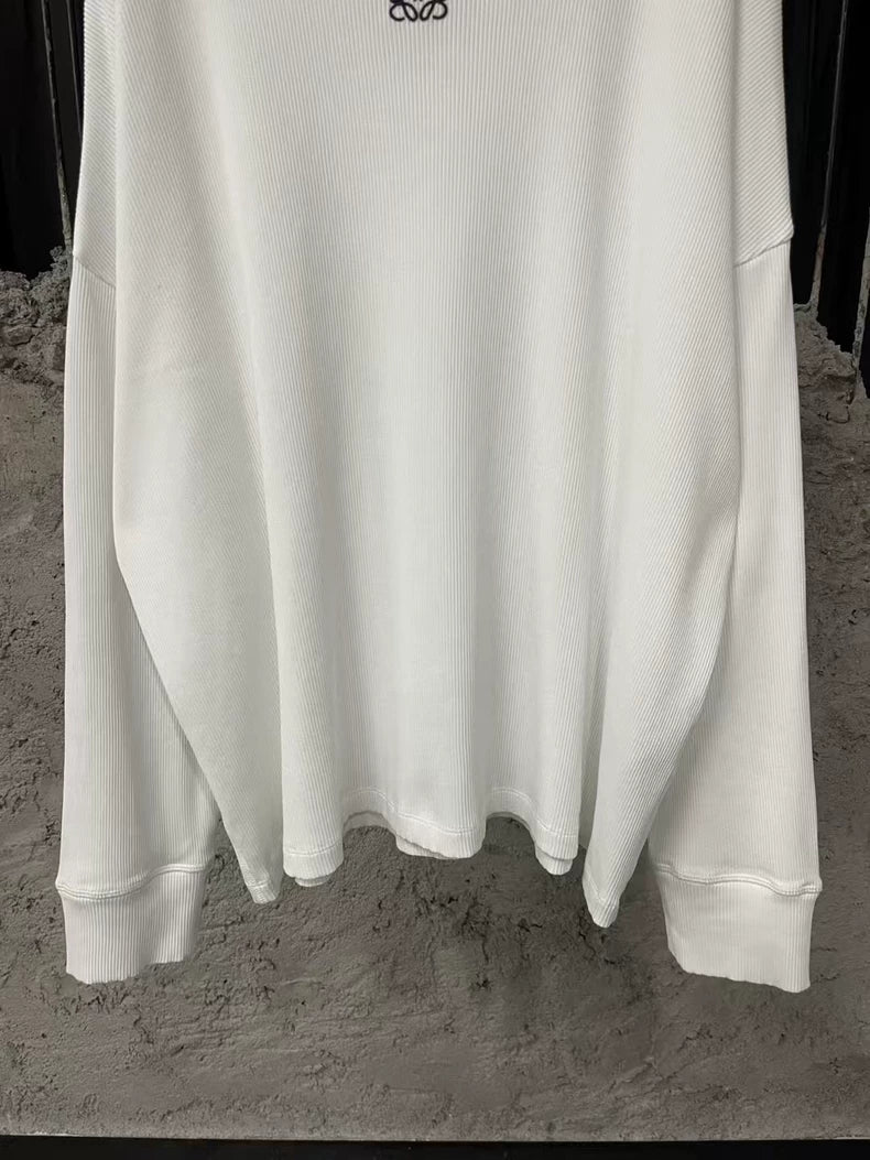 Loewe Long Sleeve Waffle Top