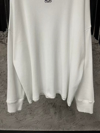 Loewe Long Sleeve Waffle Top