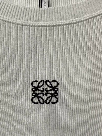 Loewe Long Sleeve Waffle Top