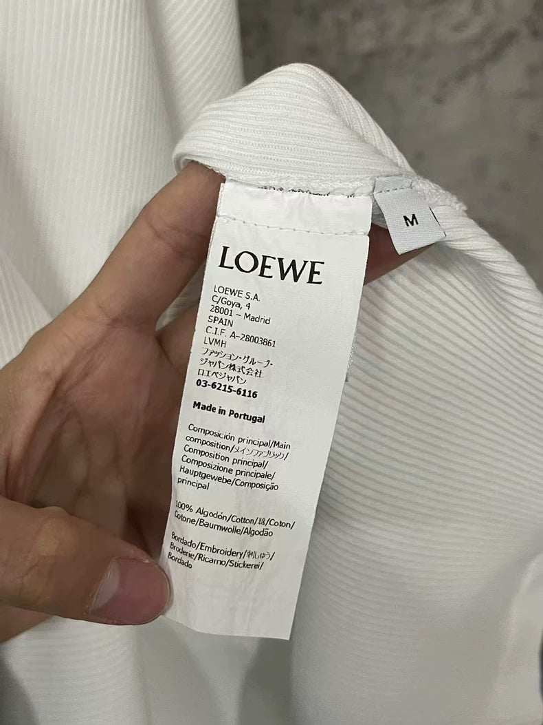 Loewe Long Sleeve Waffle Top
