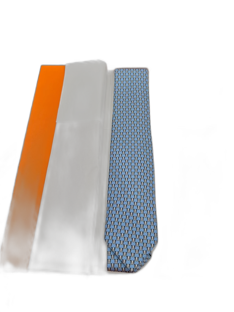 Hermes Printed Zoo Tie for Men