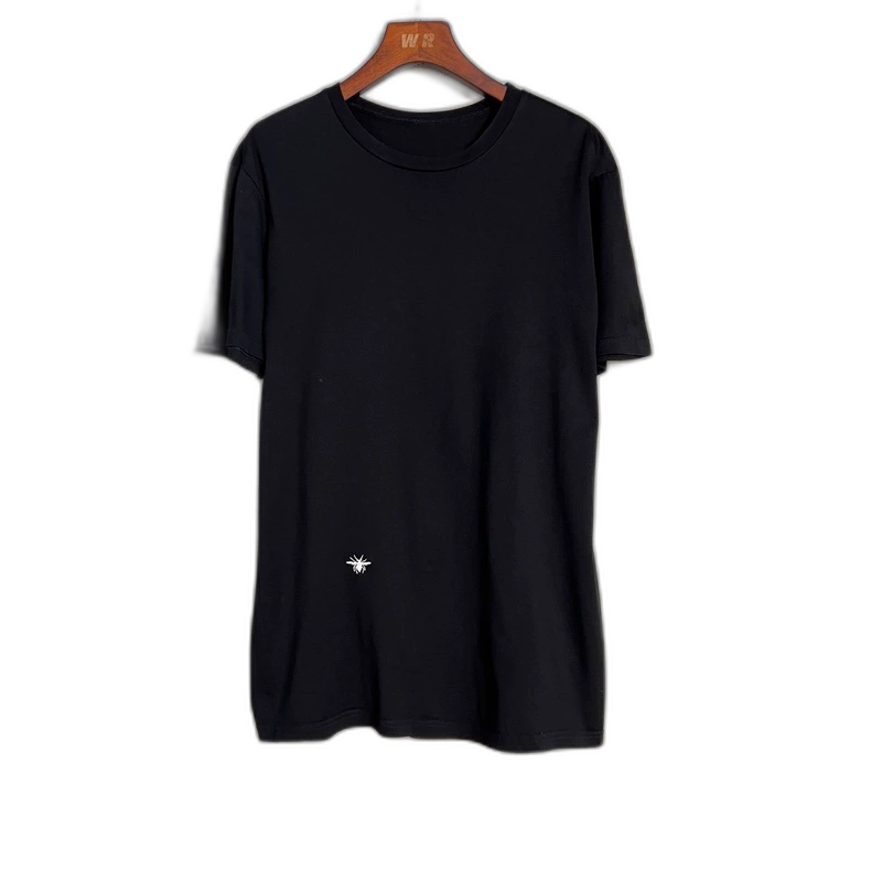 Dior Short Sleeve Black Bee T-Shirt