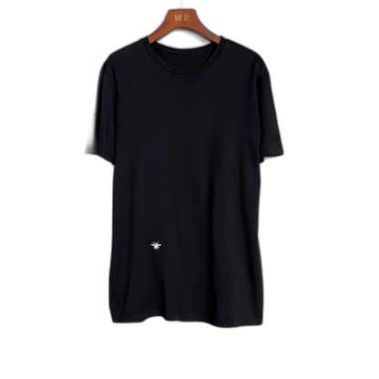 Dior Short Sleeve Black Bee T-Shirt