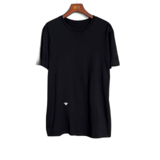 Dior Short Sleeve Black Bee T-Shirt