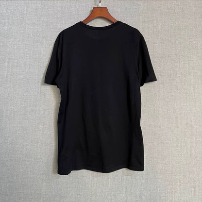 Dior Short Sleeve Black Bee T-Shirt