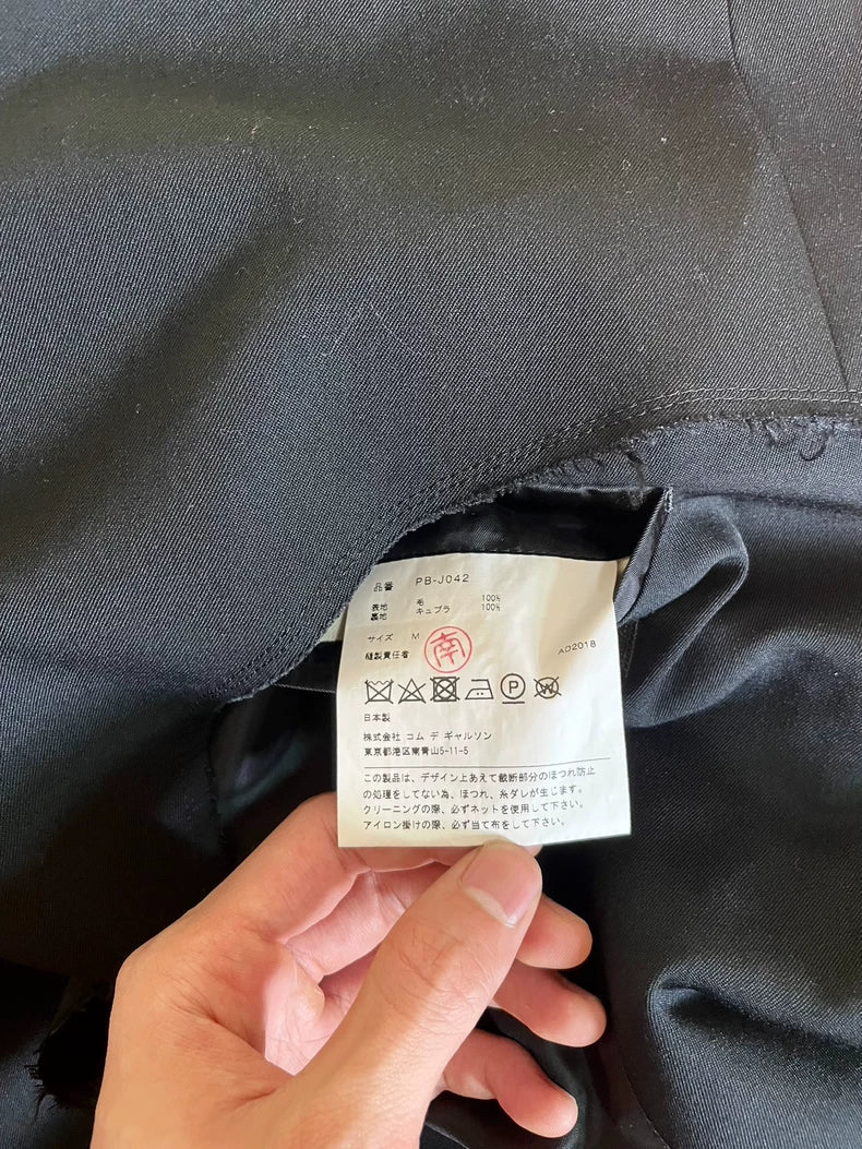 2018-2019 Comme des Garçons Suit Jacket