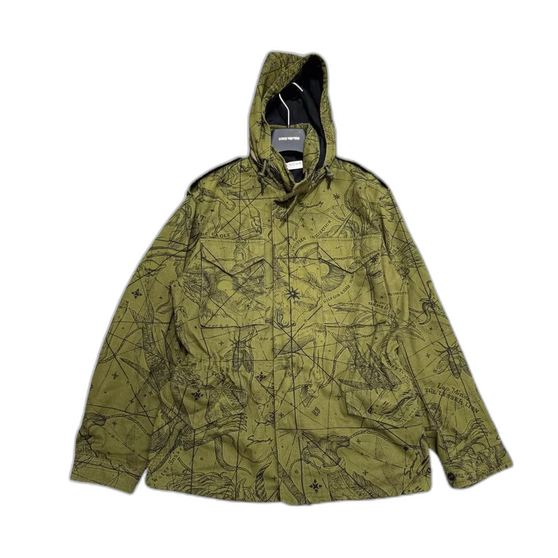 Givenchy Camouflage Pattern Jacket-zp