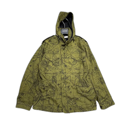 Givenchy Camouflage Pattern Jacket-zp
