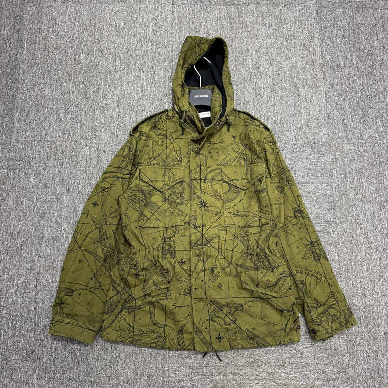 Givenchy Camouflage Pattern Jacket-zp