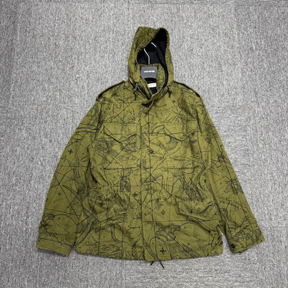 Givenchy Camouflage Pattern Jacket-zp