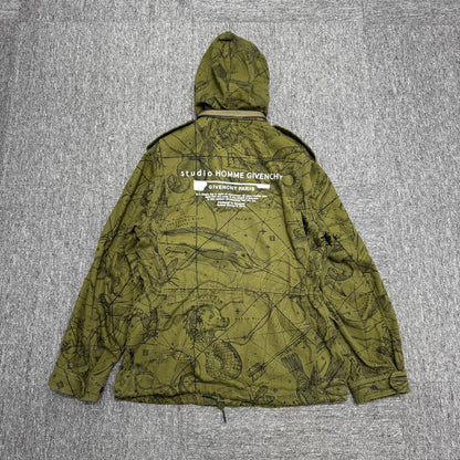 Givenchy Camouflage Pattern Jacket-zp