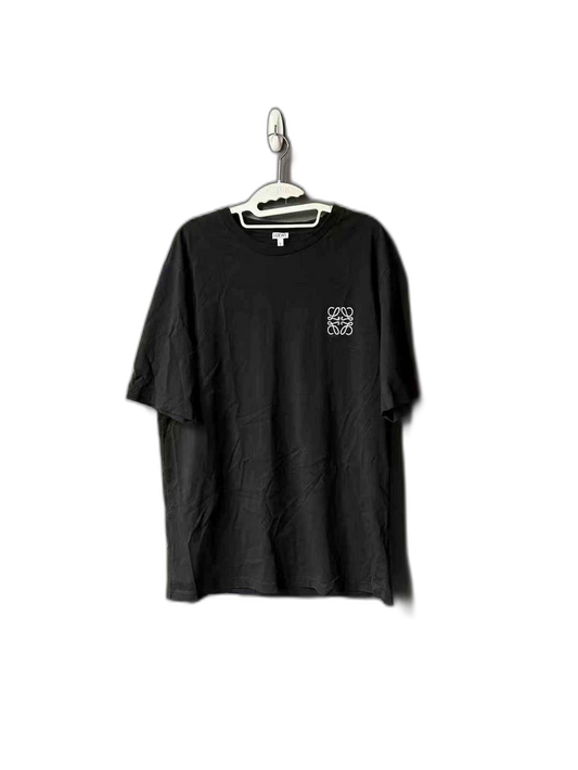 Loewe Black Logo Short Sleeve T-Shirt