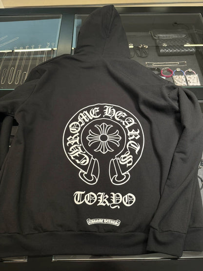Chrome Hearts Tokyo Limited Hoodie-yf