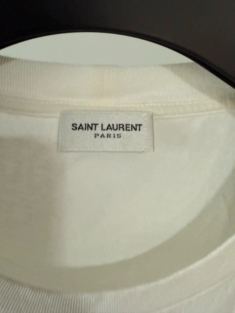 Saint Laurent Baby Graphic Print T-Shirt