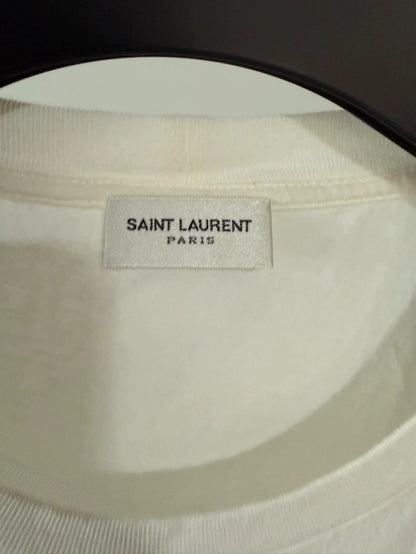 Saint Laurent Baby Graphic Print T-Shirt