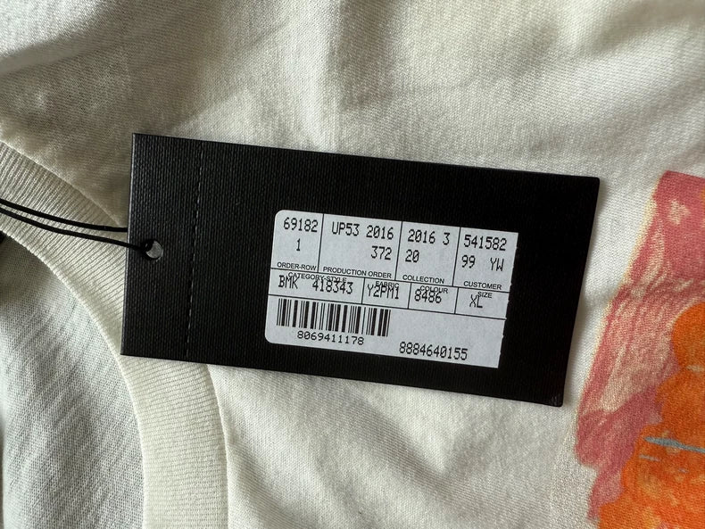 Saint Laurent Baby Graphic Print T-Shirt