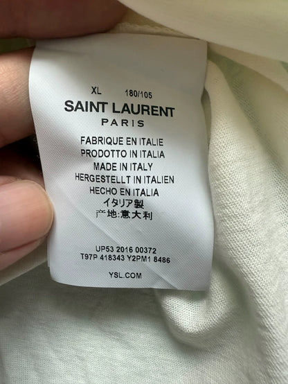 Saint Laurent Baby Graphic Print T-Shirt