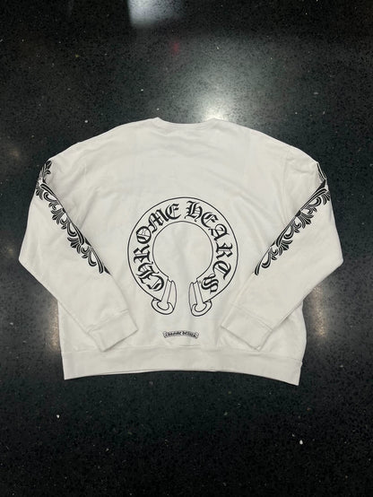 Chrome Hearts Floral Print Sweatshirt