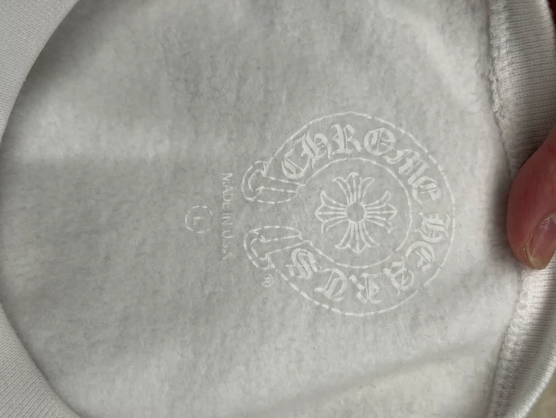 Chrome Hearts Floral Print Sweatshirt