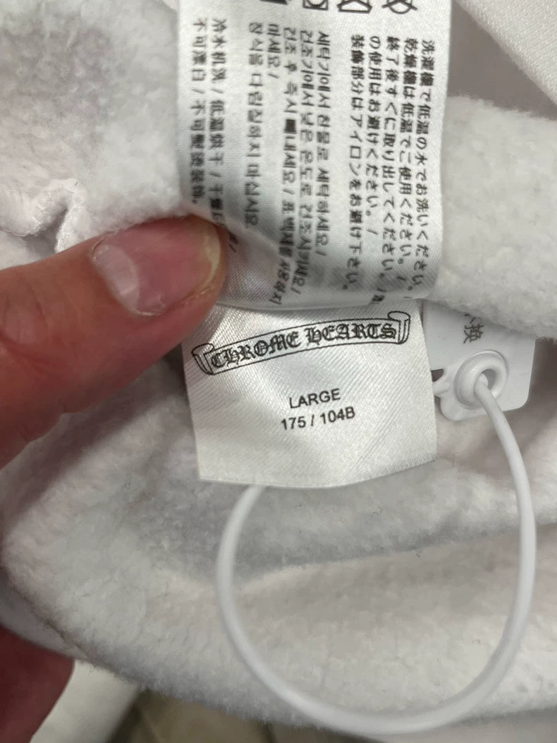 Chrome Hearts Floral Print Sweatshirt