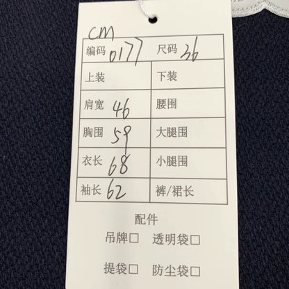 Celine Black Embroidered Wool Baseball Jacket