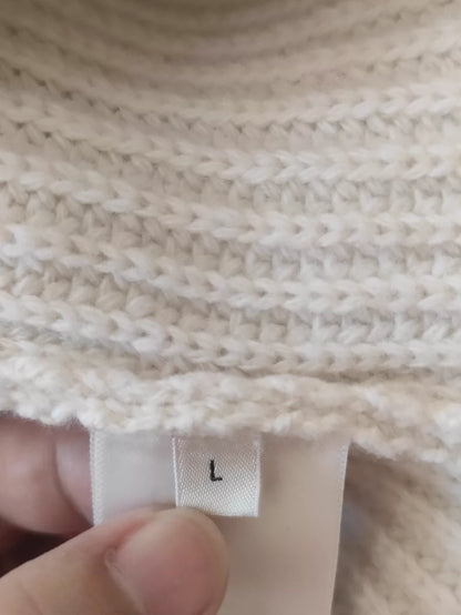Celine Logo Sweater with Sequins