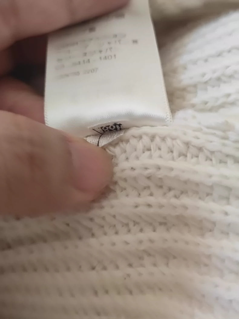 Celine Logo Sweater with Sequins